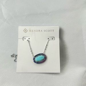 Kendra scott beaded Elisa pendant